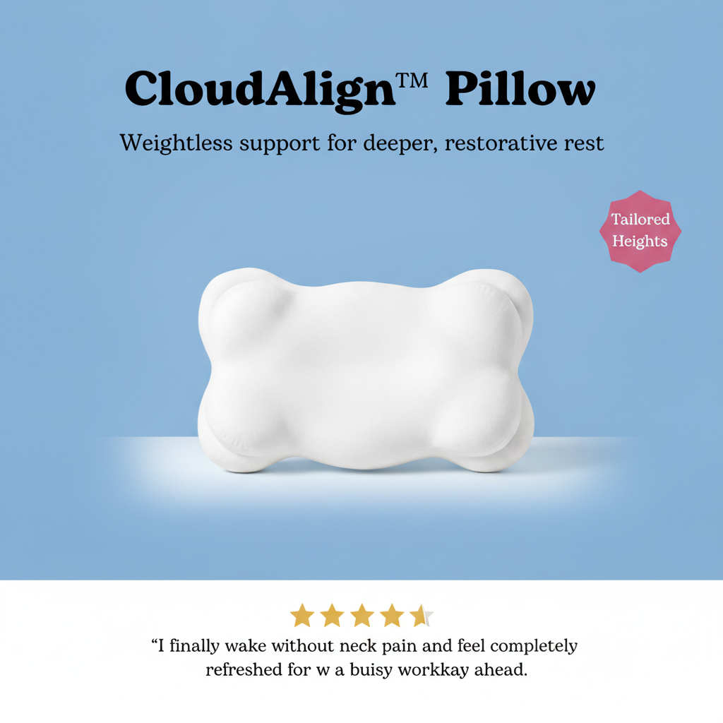 CloudAlign™ Pillow