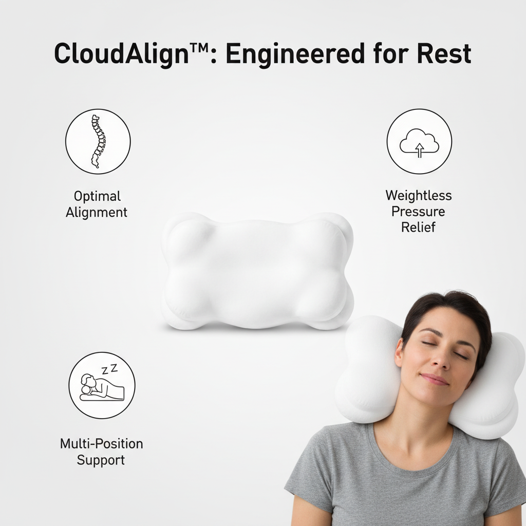 CloudAlign™ Pillow